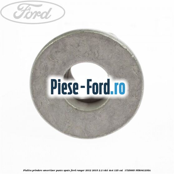 Piulita prindere amortizor punte spate Ford Ranger 2012-2015 2.2 TDCi 4x4 125 cai  #DC2CB36F91