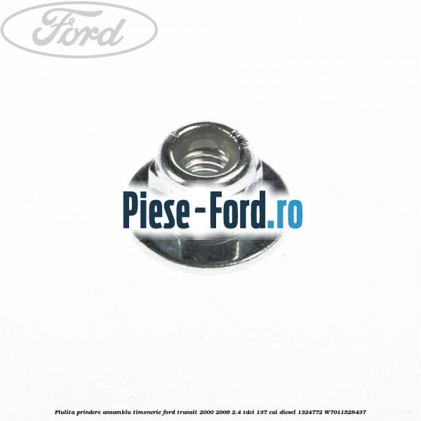 Piston bila suport arc ax furca timonerie 5 trepte Ford Transit 2000-2006 2.4 TDCi 137 cai diesel