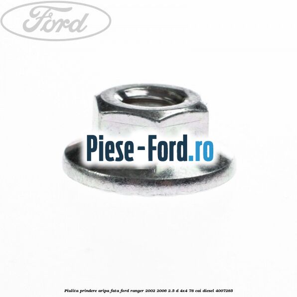Piulita plastic conducta servodirectie , carenaj Ford Ranger 2002-2006 2.5 D 4x4 78 cai diesel