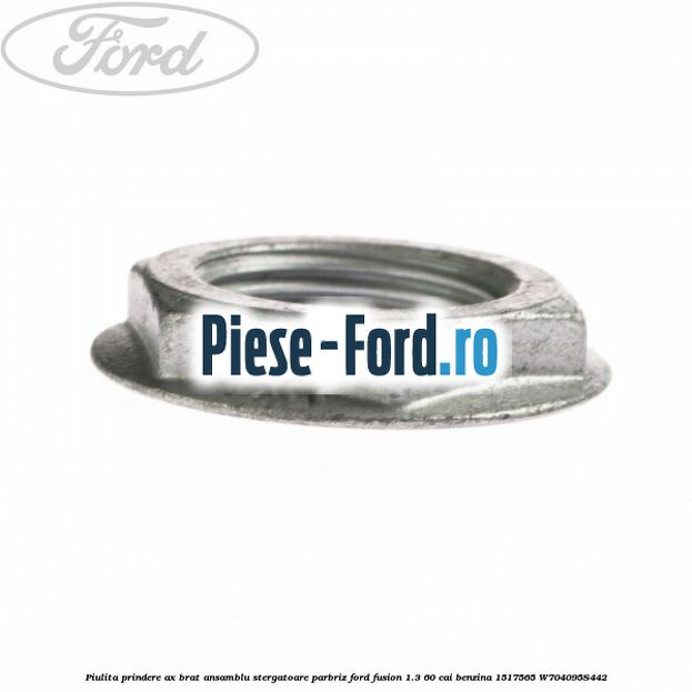 Piulita elastica prindere motor stergator luneta Ford Fusion 1.3 60 cai benzina