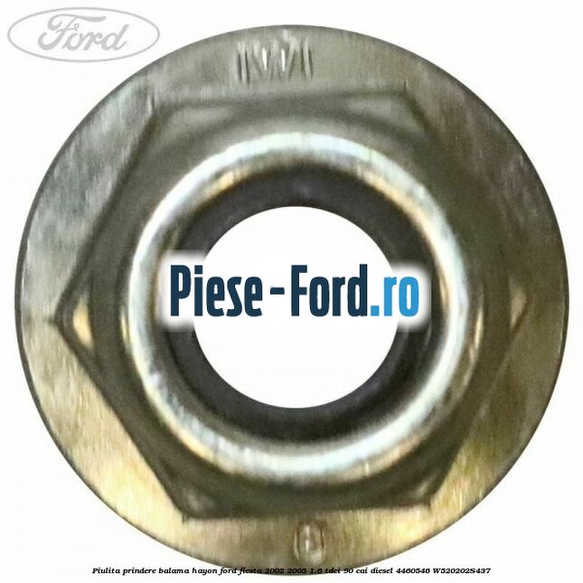 Piulita prindere balama hayon Ford Fiesta 2002-2005 1.6 TDCi 90 cai diesel #5DFA66D13B