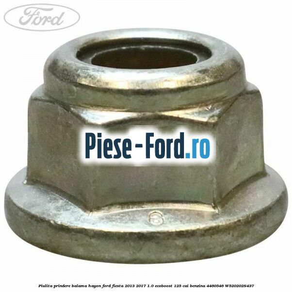 Piulita prindere balama hayon Ford Fiesta 2013-2017 1.0 EcoBoost 125 cai benzina