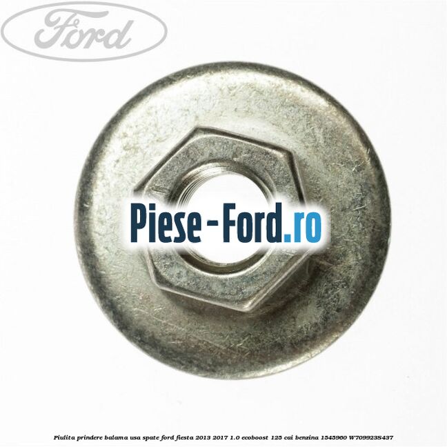 Piulita prindere balama usa spate Ford Fiesta 2013-2017 1.0 EcoBoost 125 cai benzina