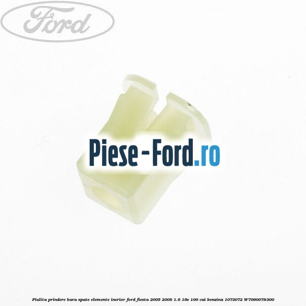Piulita prindere balama hayon, tampon motor, cardan Ford Fiesta 2005-2008 1.6 16V 100 cai benzina