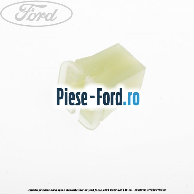 Piulita prindere bara spate, elemente inerior Ford Focus 2004-2007 2.0 145 cai  #44CA349386