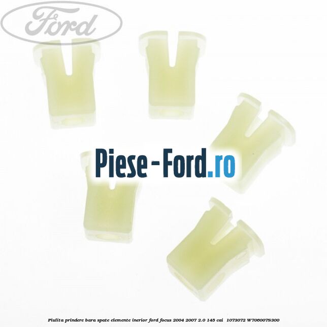 Piulita prindere bara spate, elemente inerior Ford Focus 2004-2007 2.0 145 cai  #44CA349386