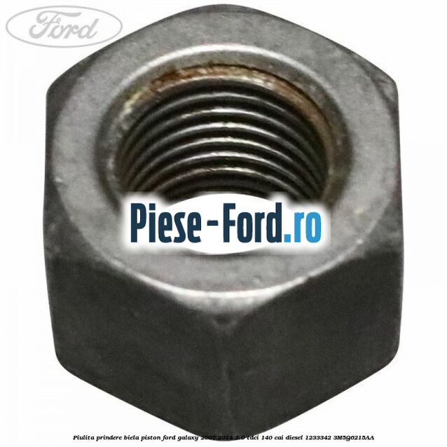 Piston standard, set Ford Galaxy 2007-2014 2.0 TDCi 140 cai diesel