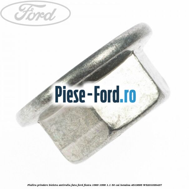 Piulita prindere bieleta antiruliu fata Ford Fiesta 1989-1996 1.1 50 cai #DE09178775 Piulita prindere bieleta antiruliu fata Ford Fiesta 1989-1996 1.1 50 cai benzina #DE09178775