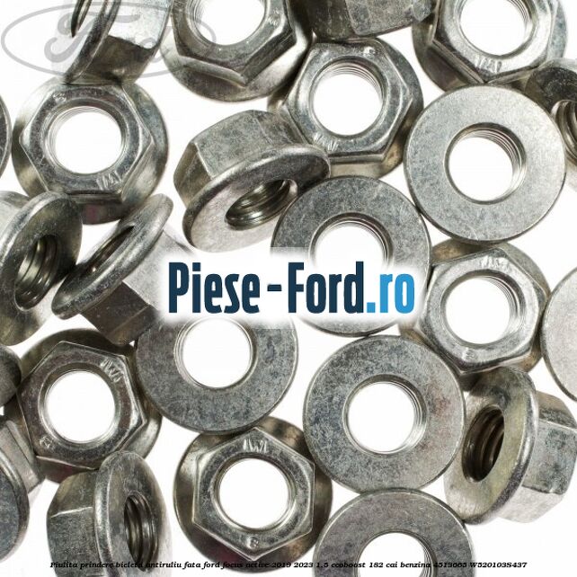 Piulita prindere bieleta antiruliu fata Ford Focus Active 2019-2023 1.5 EcoBoost 182 cai benzina #87B7F69516