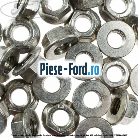 Piulita prindere bieleta antiruliu fata Ford Mustang Mach-E MACH-E (CGW) EV GT 4x4 487 cai electric #26CDEE7960