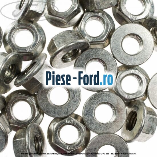 Piulita prindere bieleta antiruliu fata Ford Transit 2019-2023 2.0 EcoBlue 170 cai  #8032F8B908