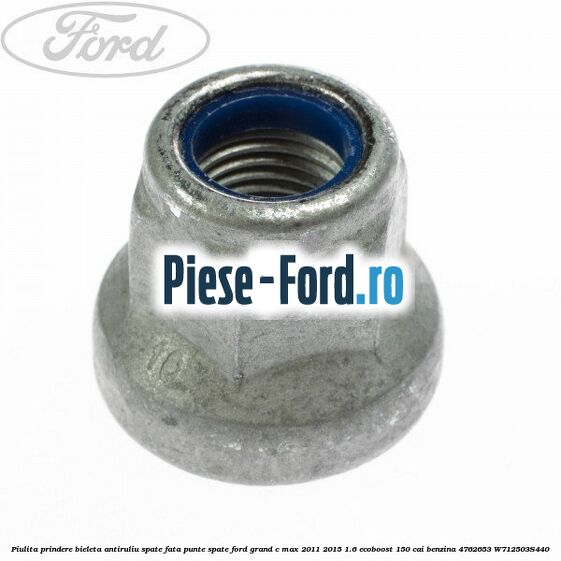 Piulita prindere bieleta antiruliu spate, fata, punte spate Ford Grand C-Max 2011-2015 1.6 EcoBoost 150 cai benzina