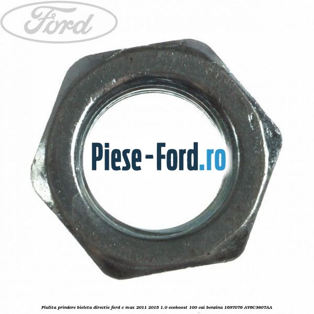Piulita prindere bieleta antiruliu spate, fata, punte spate Ford C-Max 2011-2015 1.0 EcoBoost 100 cai benzina