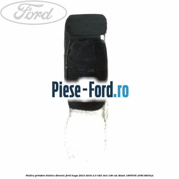 Piulita prindere bieleta directie Ford Kuga 2013-2016 2.0 TDCi 4x4 136 cai diesel #A7248982B0