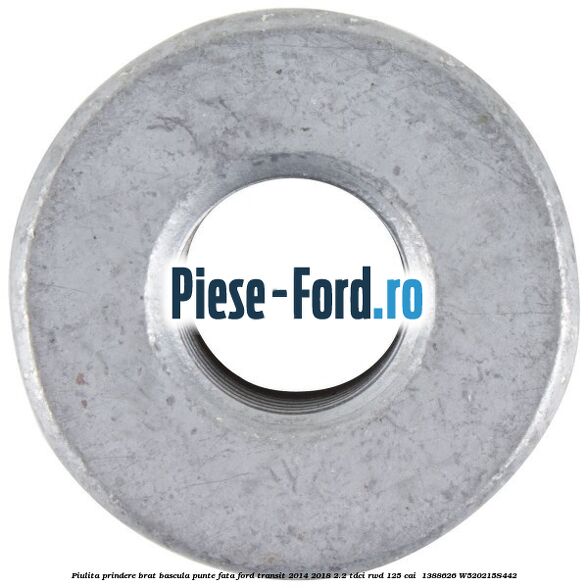 Piulita prindere brat bascula punte fata Ford Transit 2014-2018 2.2 TDCi RWD 125 cai #1D3953A38E Piulita prindere brat bascula punte fata Ford Transit 2014-2018 2.2 TDCi RWD 125 cai #1D3953A38E