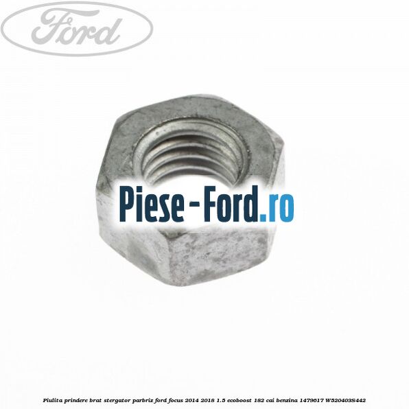 Garnitura, brat stergator luneta Ford Focus 2014-2018 1.5 EcoBoost 182 cai benzina
