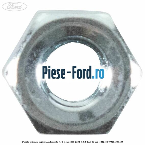 Piulita prindere bujie incandescenta Ford Focus 1998-2004 1.8 DI/TDDi 90 cai  #967F06DC6C