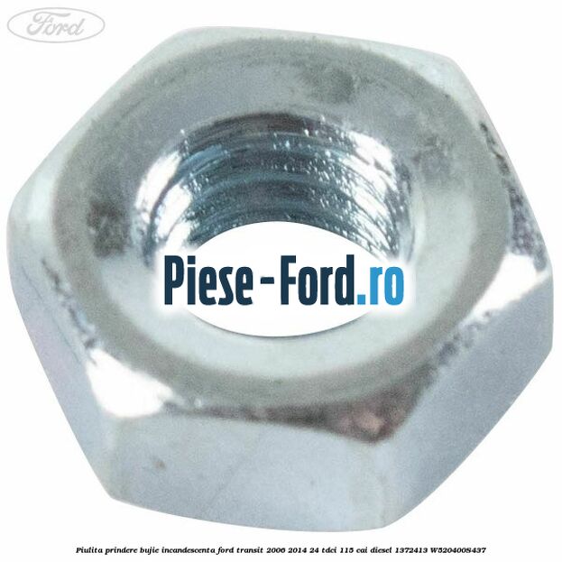 Piulita prindere bujie incandescenta Ford Transit 2006-2014 2.4 TDCi 115 cai #91E36269E4 Piulita prindere bujie incandescenta Ford Transit 2006-2014 2.4 TDCi 115 cai #91E36269E4