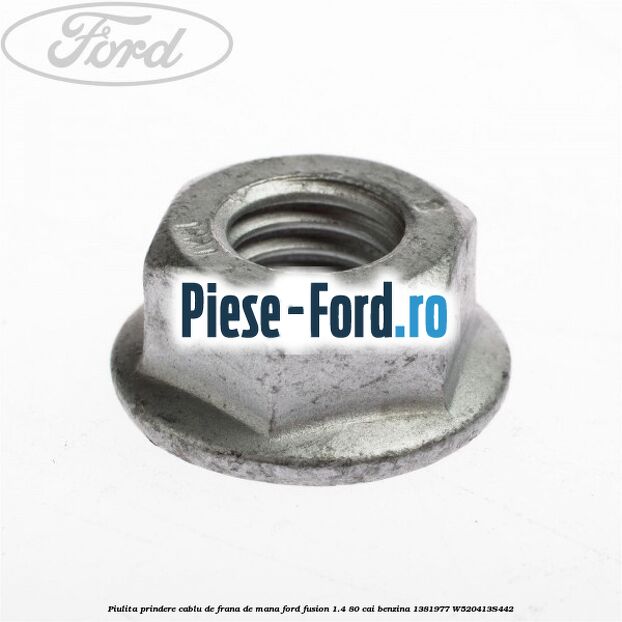 Pin ghidaj pedala frana Ford Fusion 1.4 80 cai benzina