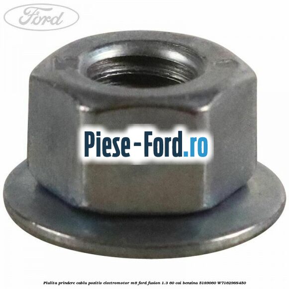 Piulita prindere bobina cuplare electromotor Ford Fusion 1.3 60 cai benzina