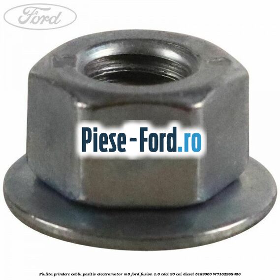 Piulita prindere bobina cuplare electromotor Ford Fusion 1.6 TDCi 90 cai diesel
