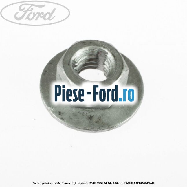Piulita prindere cablu timonerie Ford Fiesta 2002-2005 1.6 16V 100 cai #6013A6A4C5