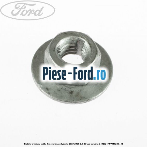Piulita prindere cablu timonerie Ford Fiesta 2005-2008 1.3 60 cai benzina