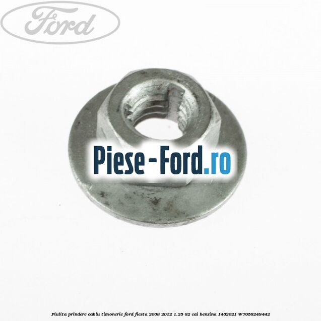Piulita prindere cablu timonerie Ford Fiesta 2008-2012 1.25 82 cai benzina