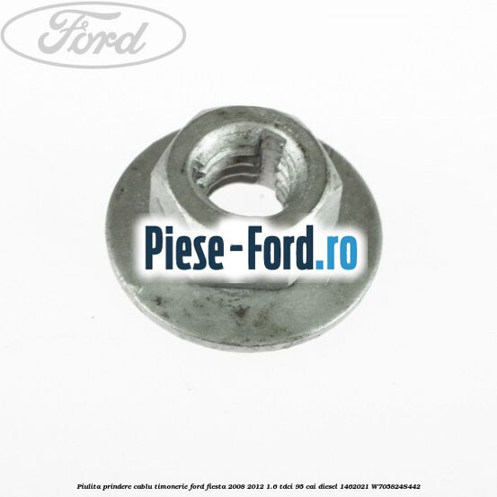 Piulita prindere cablu timonerie Ford Fiesta 2008-2012 1.6 TDCi 95 cai diesel