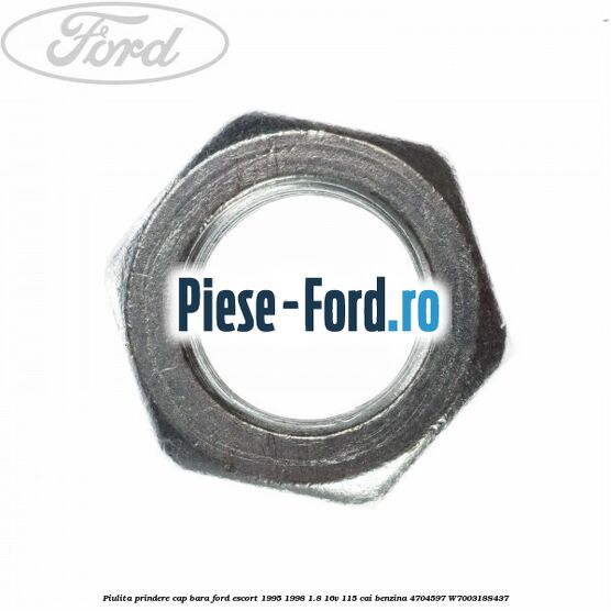 Piulita prindere cap bara Ford Escort 1995-1998 1.8 16V 115 cai benzina