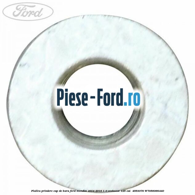 Piulita prindere cap de bara Ford Mondeo 2014-2018 1.0 EcoBoost 125 cai  #04766C4C08