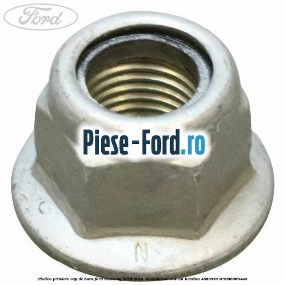 Piulita prindere cap de bara Ford Mustang 2015-2018 2.3 EcoBoost 314 cai #AA340E2A6A Piulita prindere cap de bara Ford Mustang 2015-2018 2.3 EcoBoost 314 cai #AA340E2A6A