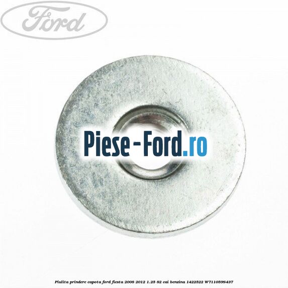 Piulita prindere bara spate sau carenaj Ford Fiesta 2008-2012 1.25 82 cai benzina
