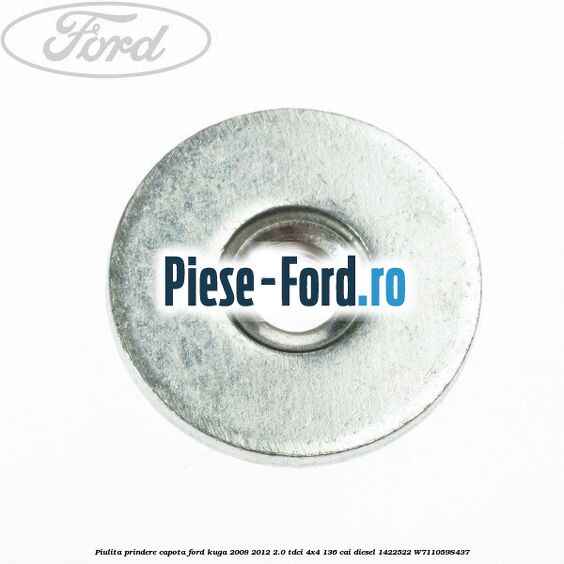 Piulita prindere capota Ford Kuga 2008-2012 2.0 TDCi 4x4 136 cai diesel