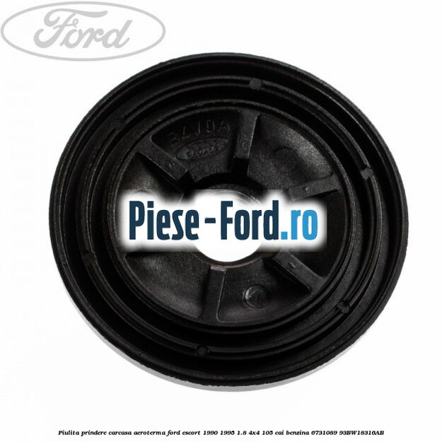 Piulita prindere carcasa aeroterma Ford Escort 1990-1995 1.8 4x4 105 cai benzina #353C5D2BFF
