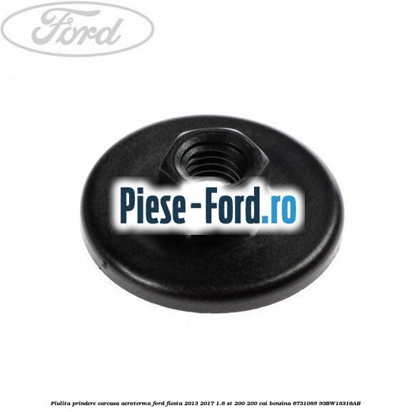 Motoras aeroterma Ford Fiesta 2013-2017 1.6 ST 200 200 cai benzina