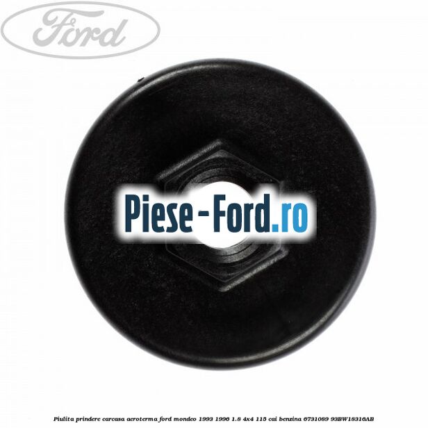 Piulita prindere carcasa aeroterma Ford Mondeo 1993-1996 1.8 4x4 115 cai benzina #9D6A531833