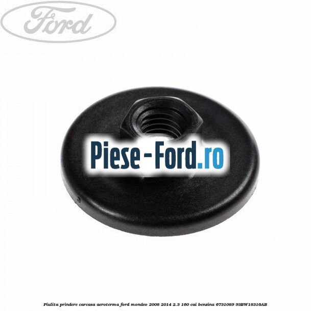 Piulita prindere carcasa aeroterma Ford Mondeo 2008-2014 2.3 160 cai benzina