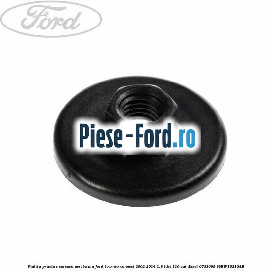 Levier control aeroterma Ford Tourneo Connect 2002-2014 1.8 TDCi 110 cai diesel
