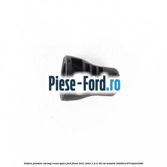Piulita prindere balama hayon, tampon motor, cardan Ford Focus 2011-2014 1.6 Ti 85 cai benzina