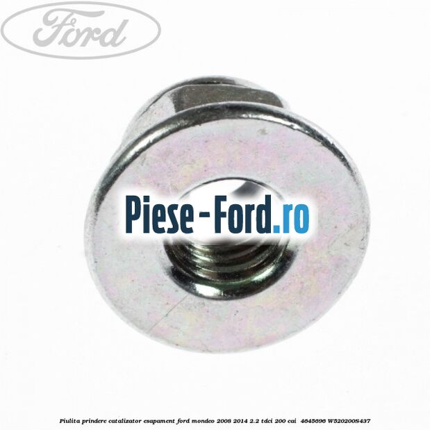 Piulita prindere catalizator, esapament Ford Mondeo 2008-2014 2.2 TDCi 200 cai #123C6800BF Piulita prindere catalizator, esapament Ford Mondeo 2008-2014 2.2 TDCi 200 cai #123C6800BF