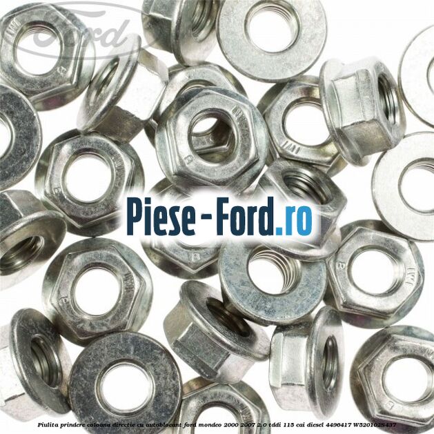 Piulita prindere coloana directie cu autoblocant Ford Mondeo 2000-2007 2.0 TDDI 115 cai diesel #23702060D8