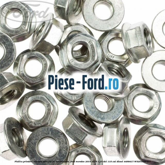 Piulita prindere coloana directie cu autoblocant Ford Mondeo 2014-2018 1.6 TDCi 115 cai diesel #2CADB4316C