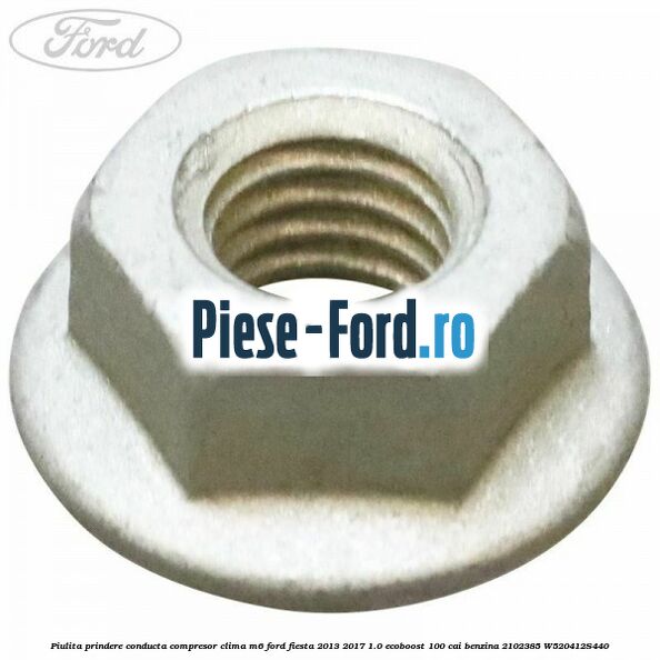 Furtun apa admisie carcasa aeroterma Ford Fiesta 2013-2017 1.0 EcoBoost 100 cai benzina