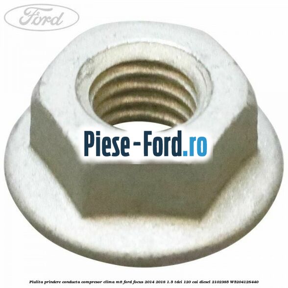 Furtun tur aeroterma Ford Focus 2014-2018 1.5 TDCi 120 cai diesel