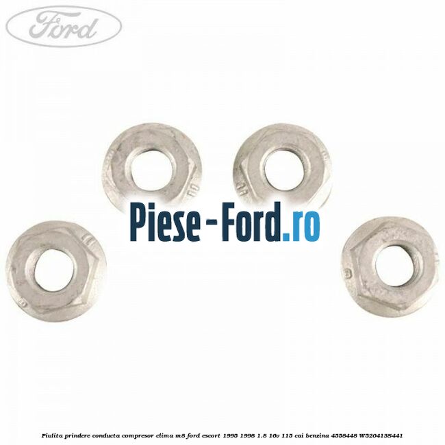 Piulita prindere conducta compresor clima M8 Ford Escort 1995-1998 1.8 16V 115 cai benzina #B0251B0115
