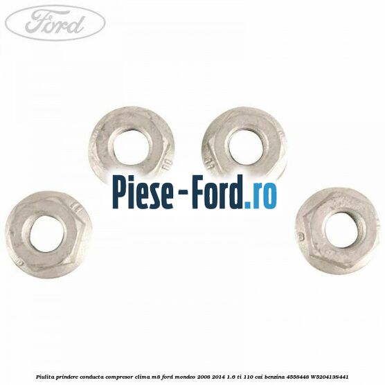 Piulita prindere conducta compresor clima M8 Ford Mondeo 2008-2014 1.6 Ti 110 cai benzina #100D5DFE75