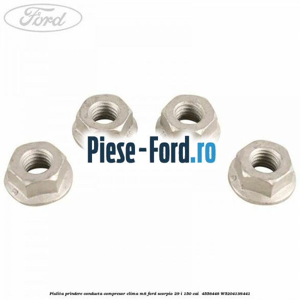Piulita prindere conducta compresor clima M8 Ford Scorpio 2.9 i 150 cai #4585D572E8