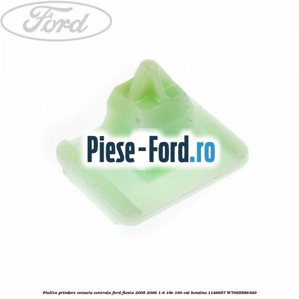 Piulita prindere bara spate, elemente inerior Ford Fiesta 2005-2008 1.6 16V 100 cai benzina