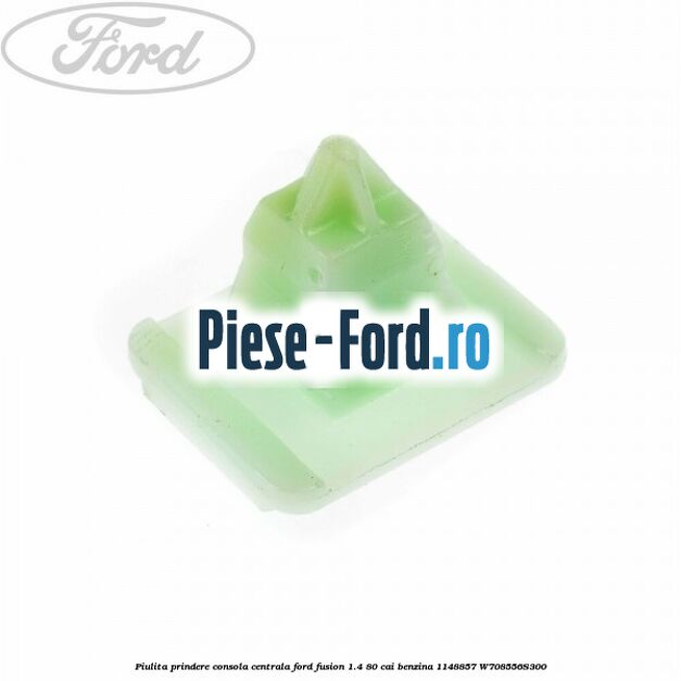 Piulita prindere consola centrala Ford Fusion 1.4 80 cai benzina